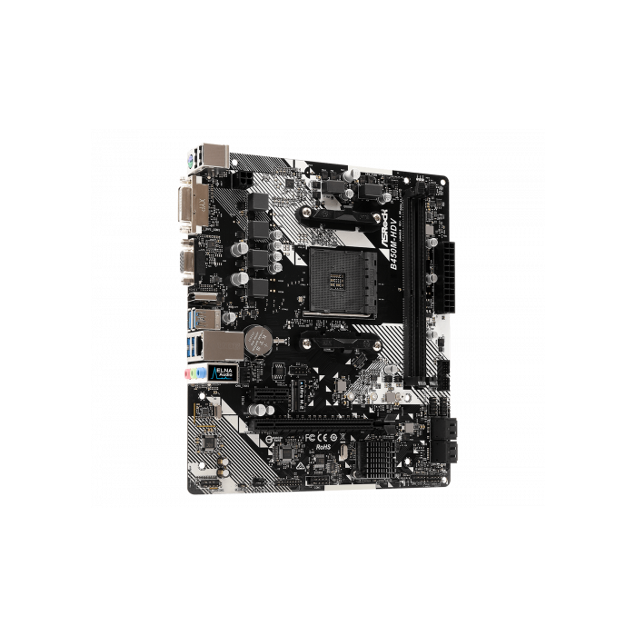 Asrock B450M-HDV R4.0 Zócalo AM4 Micro ATX AMD B450 3
