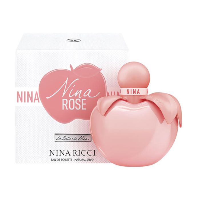 Perfume Mujer Rose Nina Ricci (50 ml) EDT