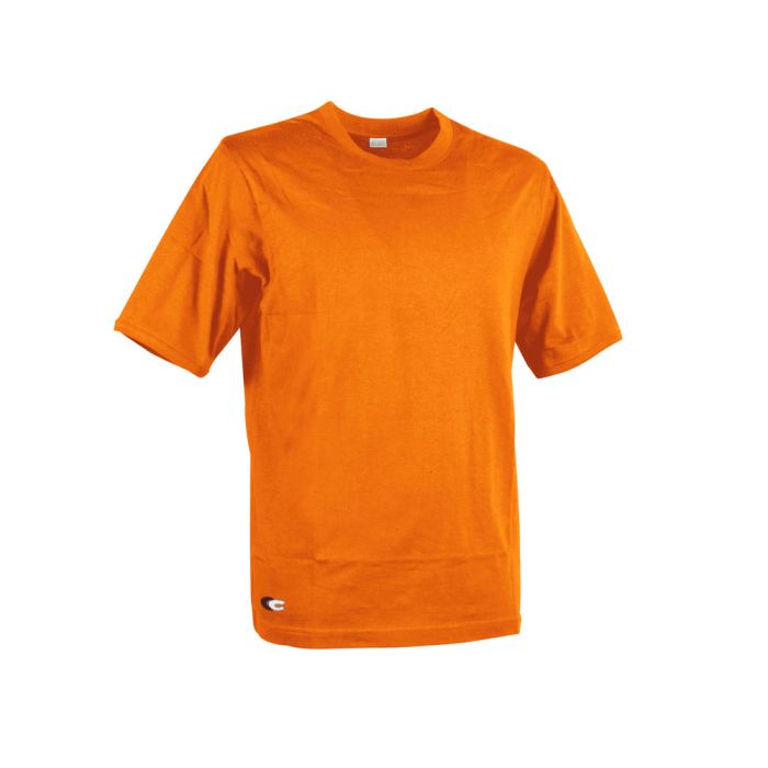 Camiseta de Manga Corta Hombre Cofra Zanzibar Naranja M
