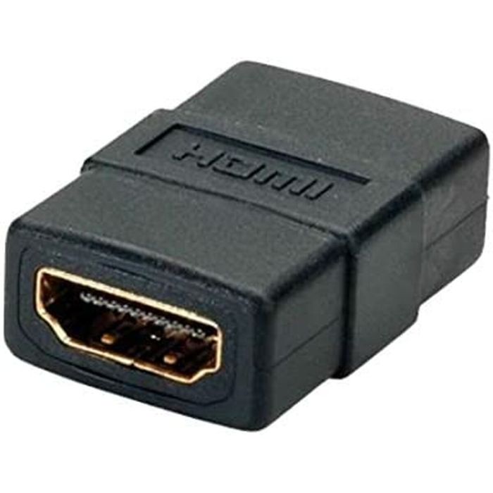 Adaptador HDMI Nilox NX080200104 Negro 1 Adaptador HDMI Nilox NX080200104 Negro 1
