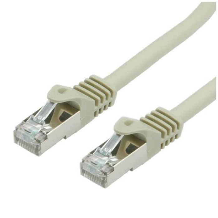 Cable de Red Rígido UTP Categoría 5e Nilox NX090507101 Gris 50 cm 1 unidad