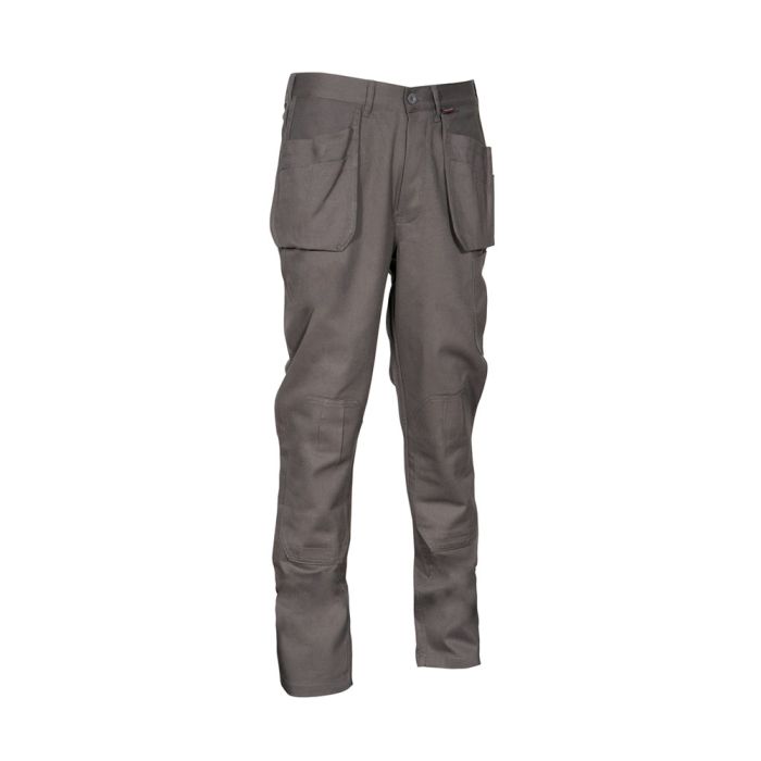 Pantalones de seguridad Cofra Zimbabwe Gris oscuro XS