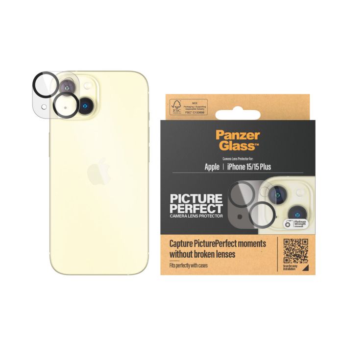 Protector Panzer Glass 1136 Apple iPhone 15 2