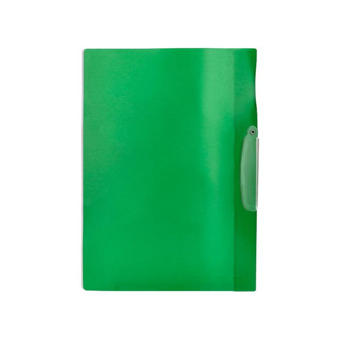 Carpeta Beautone Dossier Pinza Lateral 48383 Polipropildin A4 Verde Pinza Giratoria -Pack De 10 Retractilado 2