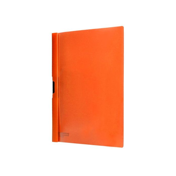 Carpeta Beautone Dossier Pinza Lateral 45301 Polipropildin A4 Naranja 25 H. Pinza Des-Pack De 10 Retractilado 2