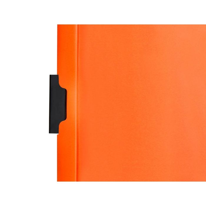 Carpeta Beautone Dossier Pinza Lateral 45301 Polipropildin A4 Naranja 25 H. Pinza Des-Pack De 10 Retractilado 3