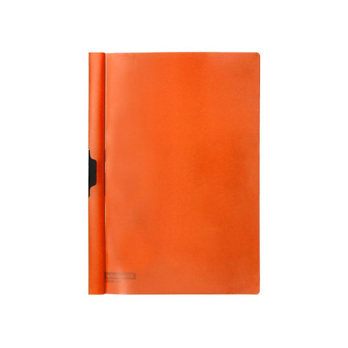 Carpeta Beautone Dossier Pinza Lateral 45301 Polipropildin A4 Naranja 25 H. Pinza Des-Pack De 10 Retractilado 1