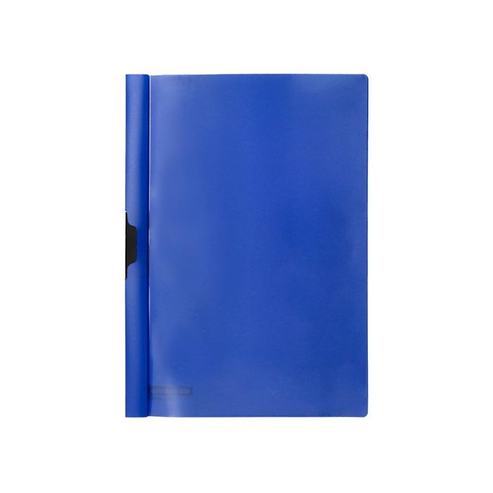 Carpeta Beautone Dossier Pinza Lateral 45302 Polipropildin-A4 Azul 25 H. Pinza Desliz-Pack De 10 Retractilado 1