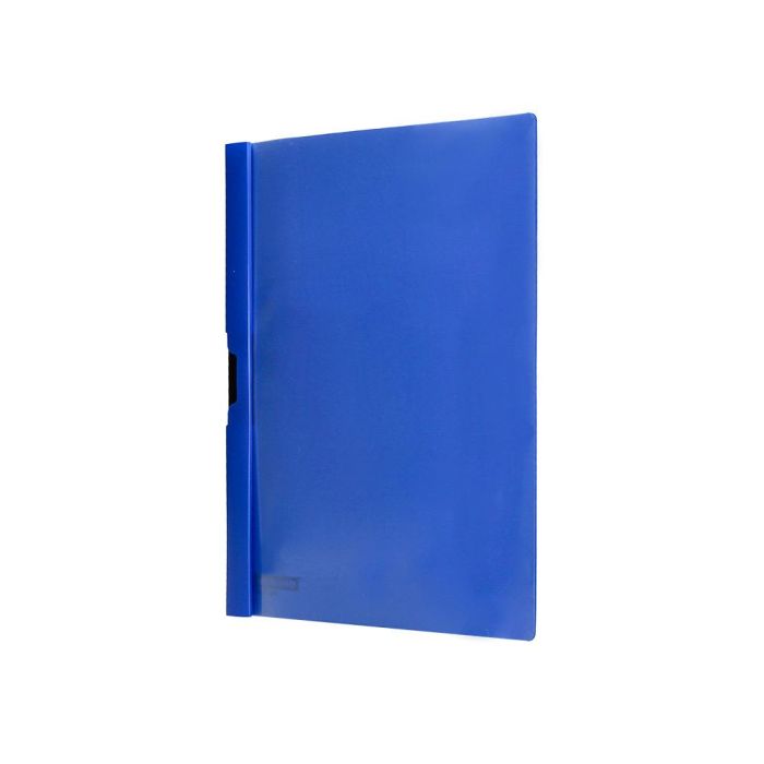 Carpeta Beautone Dossier Pinza Lateral 45302 Polipropildin-A4 Azul 25 H. Pinza Desliz-Pack De 10 Retractilado 3