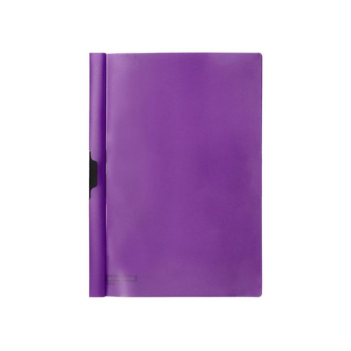 Carpeta Beautone Dossier Pinza Lateral 45306 Polipropildin A4 Violeta 25 H. Pinza Des-Pack De 10 Retractilado 1