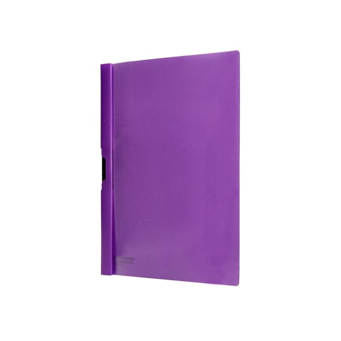 Carpeta Beautone Dossier Pinza Lateral 45306 Polipropildin A4 Violeta 25 H. Pinza Des-Pack De 10 Retractilado 3