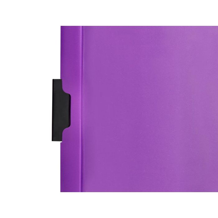 Carpeta Beautone Dossier Pinza Lateral 45306 Polipropildin A4 Violeta 25 H. Pinza Des-Pack De 10 Retractilado 4