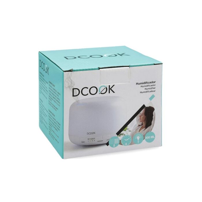 Humidificador Aroma Gallery DCook 3 W - 0,3 L 4