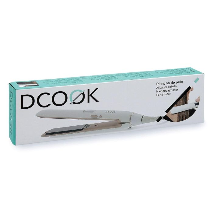 Plancha de Pelo Gallery DCook 50 W - 33 cm 4