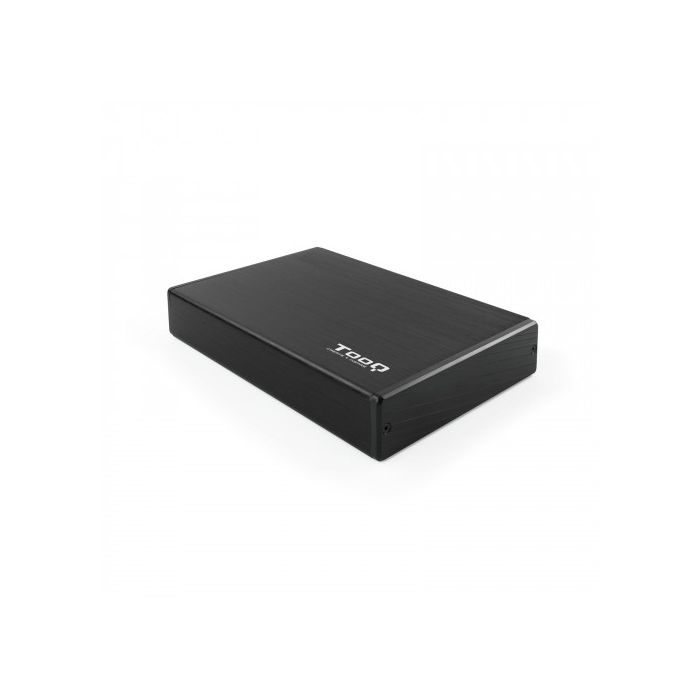 Caja Externa TooQ TQE-3527B 3,5" SATA USB 3.0 Negro 1