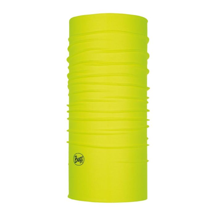 Bandana tubular coolnet uv amarillo fluor buff