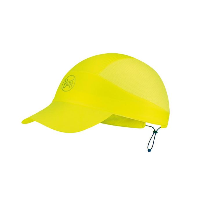 Gorra Deportiva Buff Pack Cap Amarillo Flúor