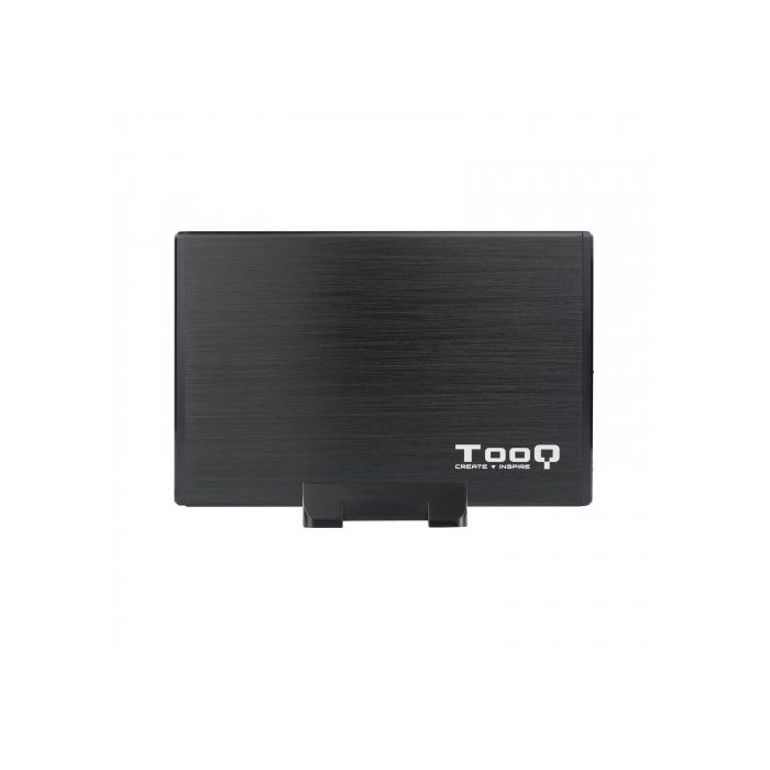 Caja Externa TooQ TQE-3527B 3,5" SATA USB 3.0 Negro 2