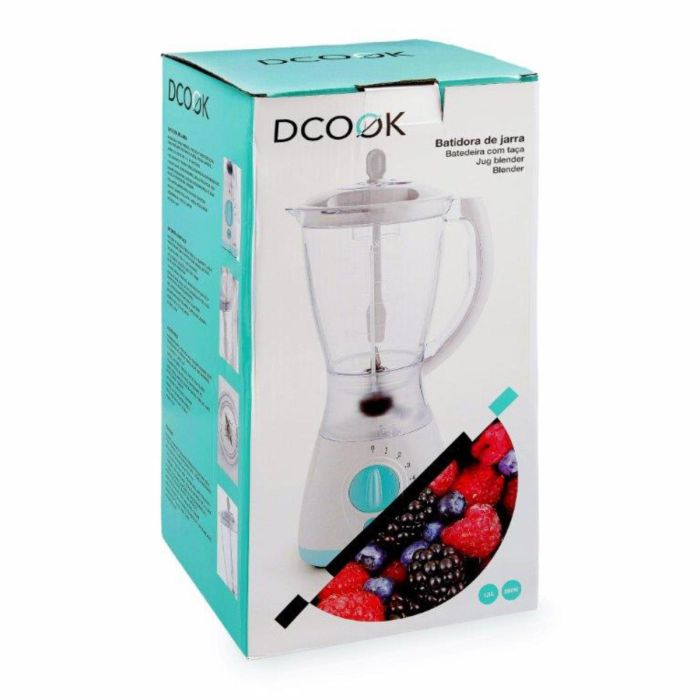 Batidora de Vaso Gallery DCook 550 W - 1,5 L 5 Batidora de Vaso Gallery DCook 550 W - 1,5 L 5