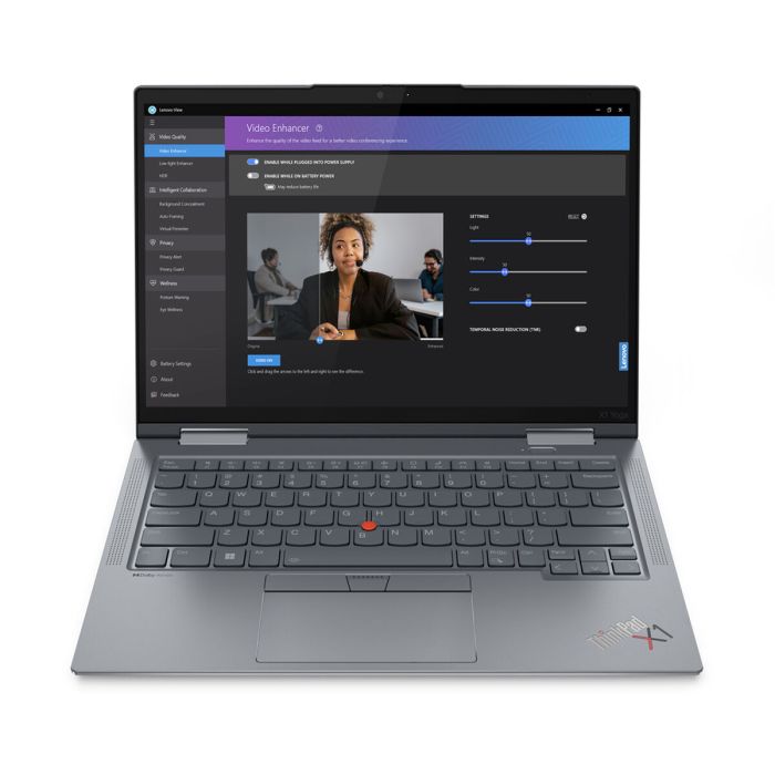 Notebook Lenovo ThinkPad X1 Yoga G8 Qwerty Español 14" i5-1335U 16 GB RAM 512 GB SSD 7