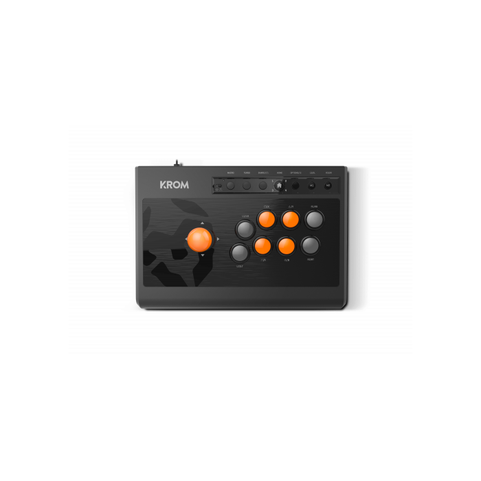 Krom Kumite Panel de mandos tipo máquina recreativa PlayStation 4,Playstation,Playstation 3,Xbox One Analógico/Digital USB Negro 1