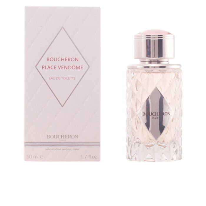 Boucheron PLACE VENDÔME Eau de Toilette Vaporizador para Mujer 50 ml - Perfume Floral Amaderado Exquisito con Toque de Iris y Jazmín Boucheron PLACE VENDÔME Eau de Toilette Vaporizador para Mujer 50 ml - Perfume Floral Amaderado Exquisito con Toque de Iris y Jazmín