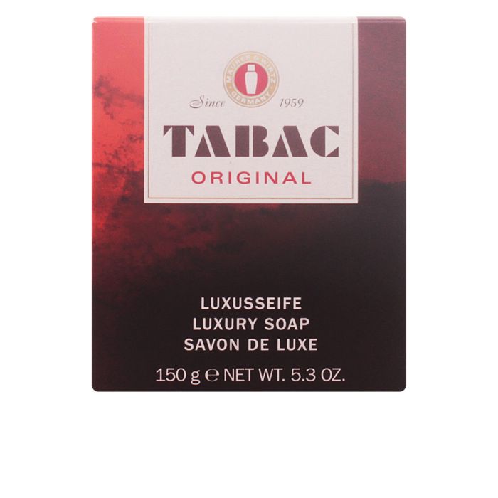 TABAC ORIGINAL luxury soap box