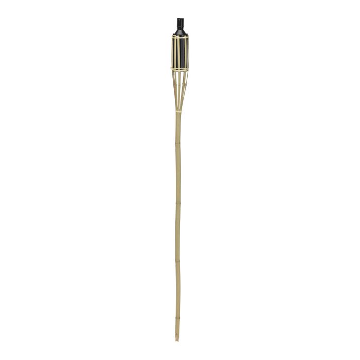 Progarden Antorcha de Bambú Natural 150cm para Jardín