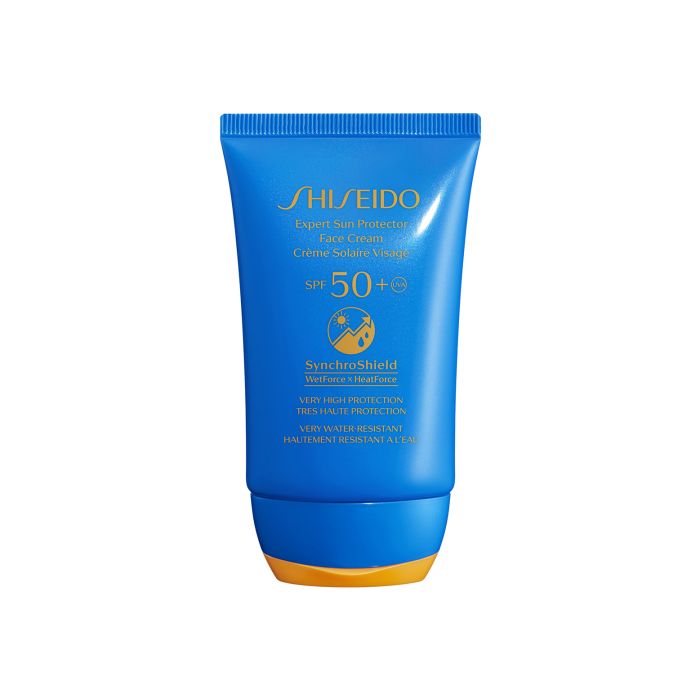 Protector Solar Facial Shiseido Expert Sun Protector Spf 50 (50 ml)