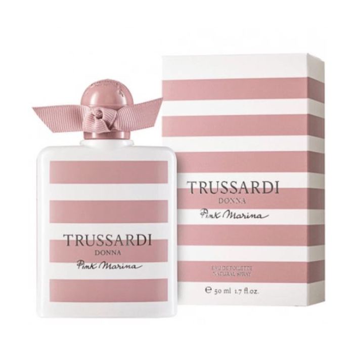 Trussardi Donna pink marina eau de toilette 50 ml vaporizador