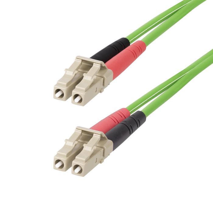 Cable USB Startech LCLCL-2M-OM5-FIBER Verde 2 m