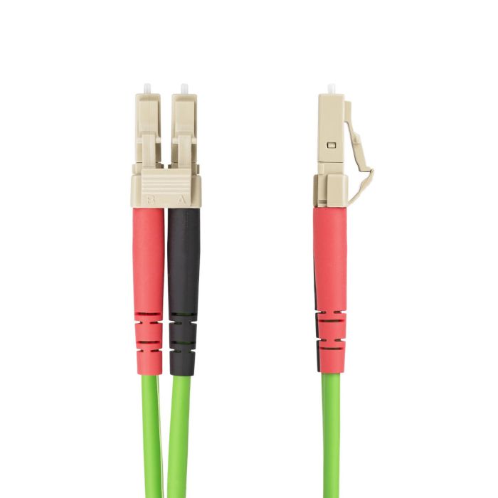 Cable USB Startech LCLCL-1M-OM5-FIBER Verde 1 m 2