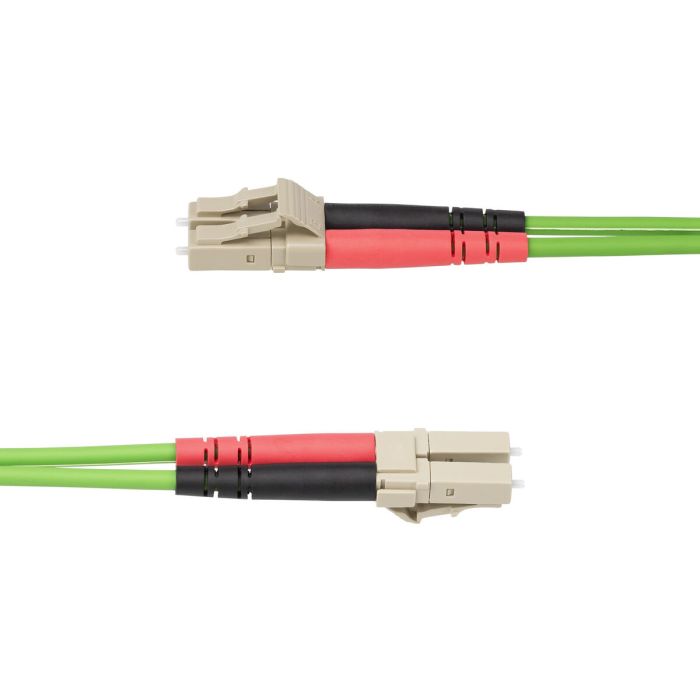 Cable USB Startech LCLCL-1M-OM5-FIBER Verde 1 m 3