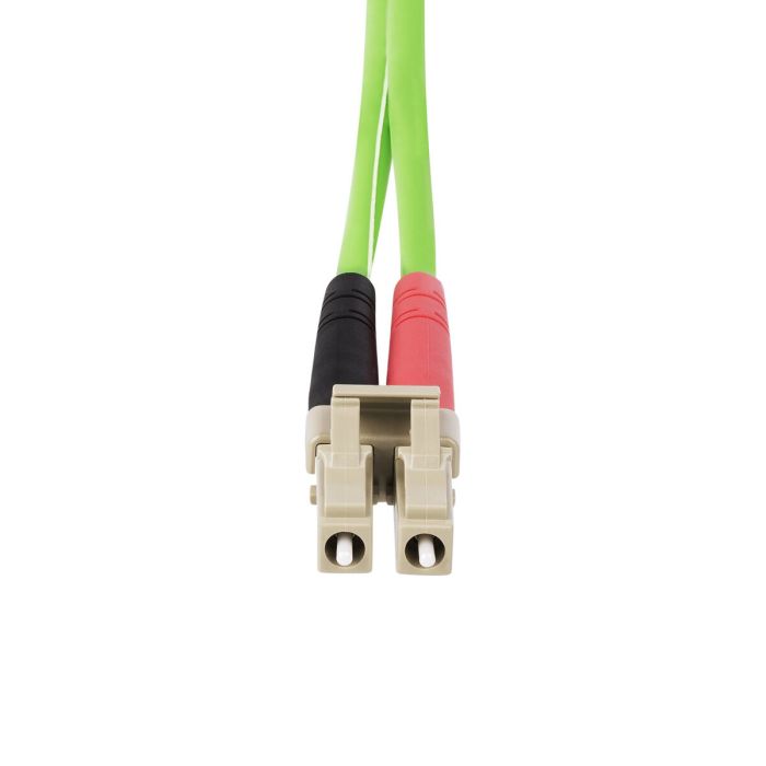 Cable USB Startech LCLCL-2M-OM5-FIBER Verde 2 m 2