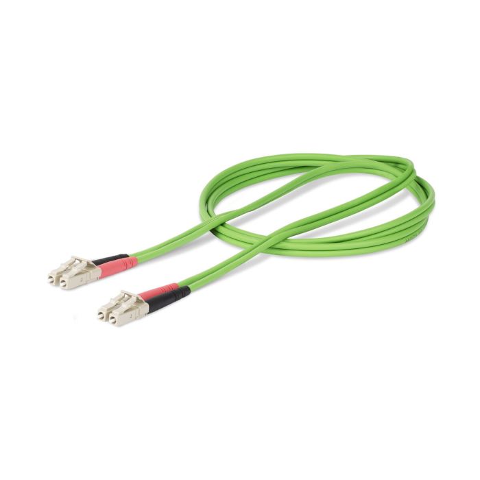 Cable USB Startech LCLCL-2M-OM5-FIBER Verde 2 m 1