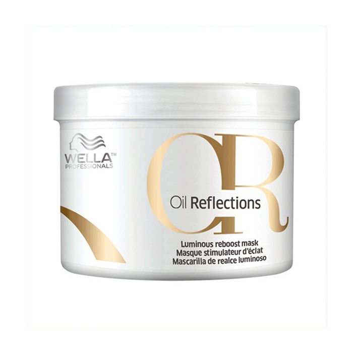 Mascarilla Capilar Or Oil Reflections Wella 500 ml