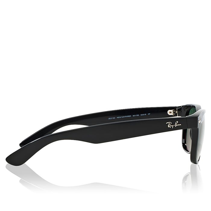 New wayfarer rb2132 901/58 polarizada 52 mm 3