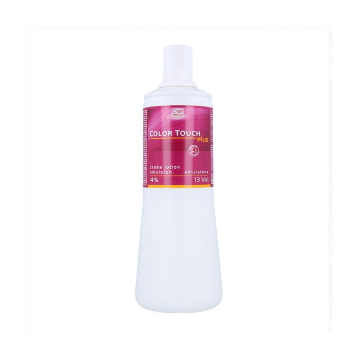 Tinte Permanente Color Touch Plus Emulsion 13 Vol 4% Wella 4% / 13 VOL (1000 ML)