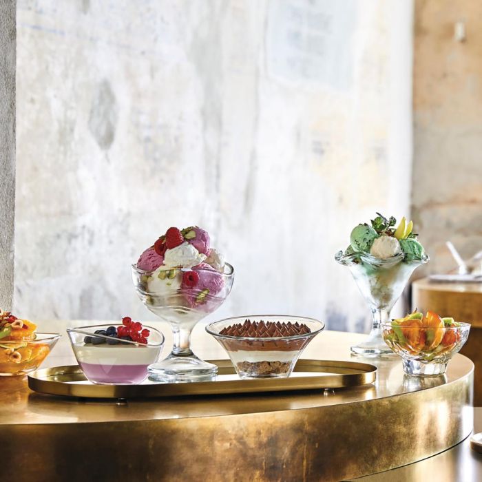 Set 2 Copas Helado Vidrio Primavera Bormioli Rocco 24 cL 1