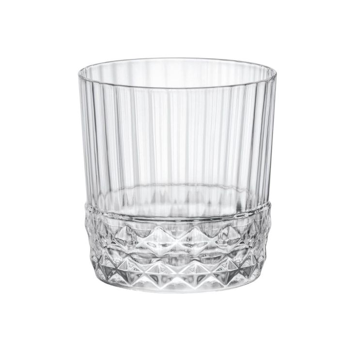 Caja 6 Vasos Bajos Vidrio America'20S Bormioli Rocco 37 cL Caja 6 Vasos Bajos Vidrio America'20S Bormioli Rocco 37 cL