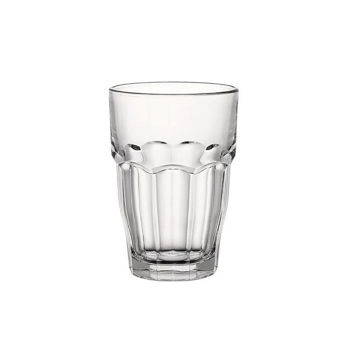 Vaso Alto Vidrio Rock Bar Bormioli Rocco 37 cL (6 Unidades)