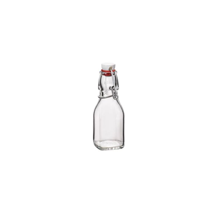 Botella Vidrio Swing Bormioli Rocco 0,125 L