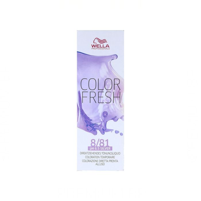Tinte Semipermanente Color Fresh Wella Color Fresh 8/81 (75 ml)