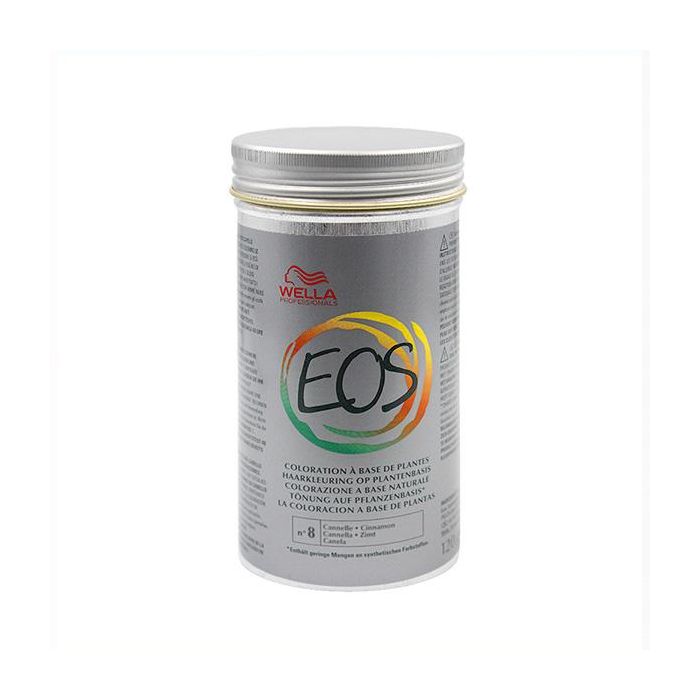 Coloración Vegetal EOS Wella (120 g) canela 120 g