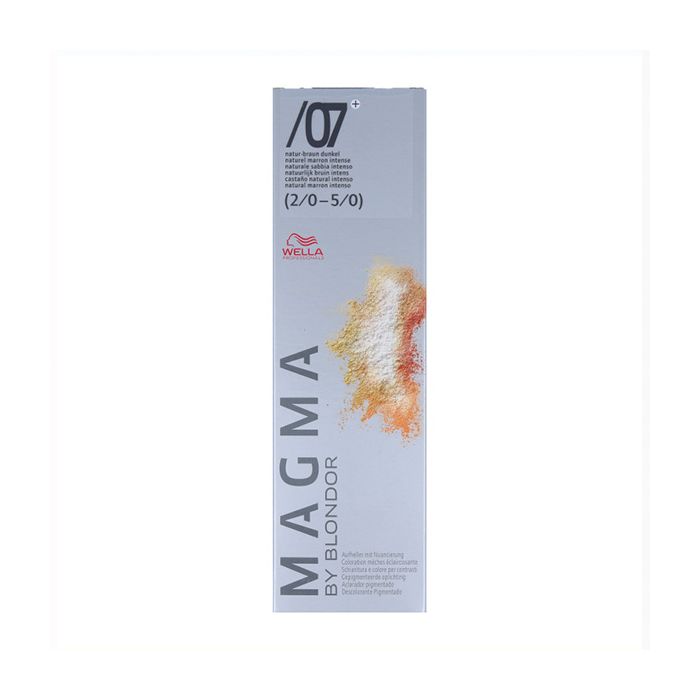 Tinte Permanente Wella Magma (2/0 - 5/0) Nº 7 (120 ml)