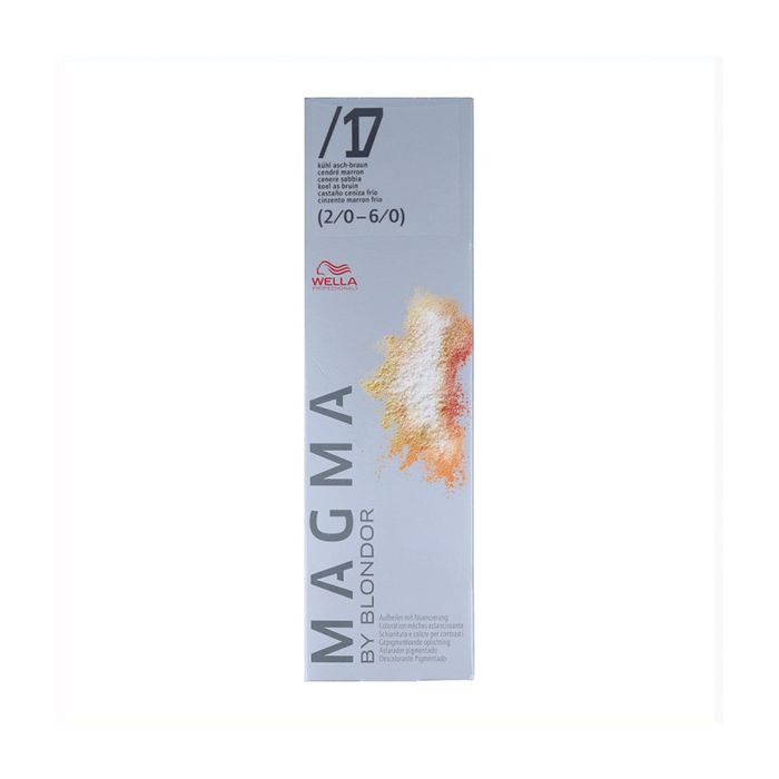 Tinte Permanente Wella Magma (2/0 - 6/0) Nº 17 (120 ml)
