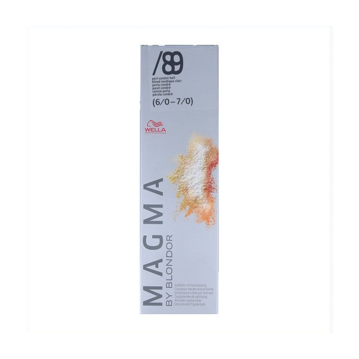 Tinte Permanente Magma Color Wella Magma Color Nº 89 (120 g)