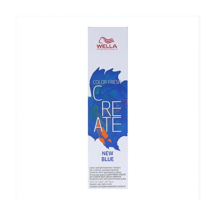 Tinte Semipermanente Color Fresh Create New Wella Color Fresh Azul (60 ml)