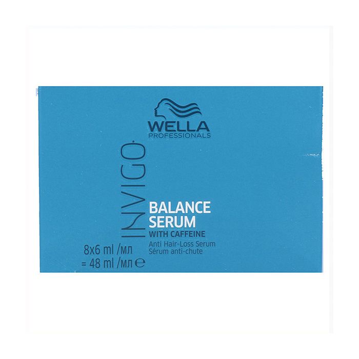 Wella Invigo Balance Serum Tratamiento 8X6 ml