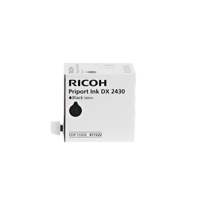 Ricoh Dx2430 cartucho negro (1 unidad)